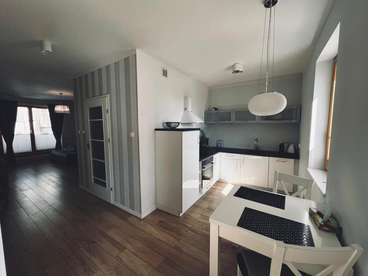 Apartamenty Amb 슈체친 외부 사진